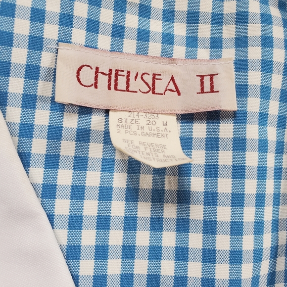 Vintage Plus Size Blazer - Picture 3 of 3